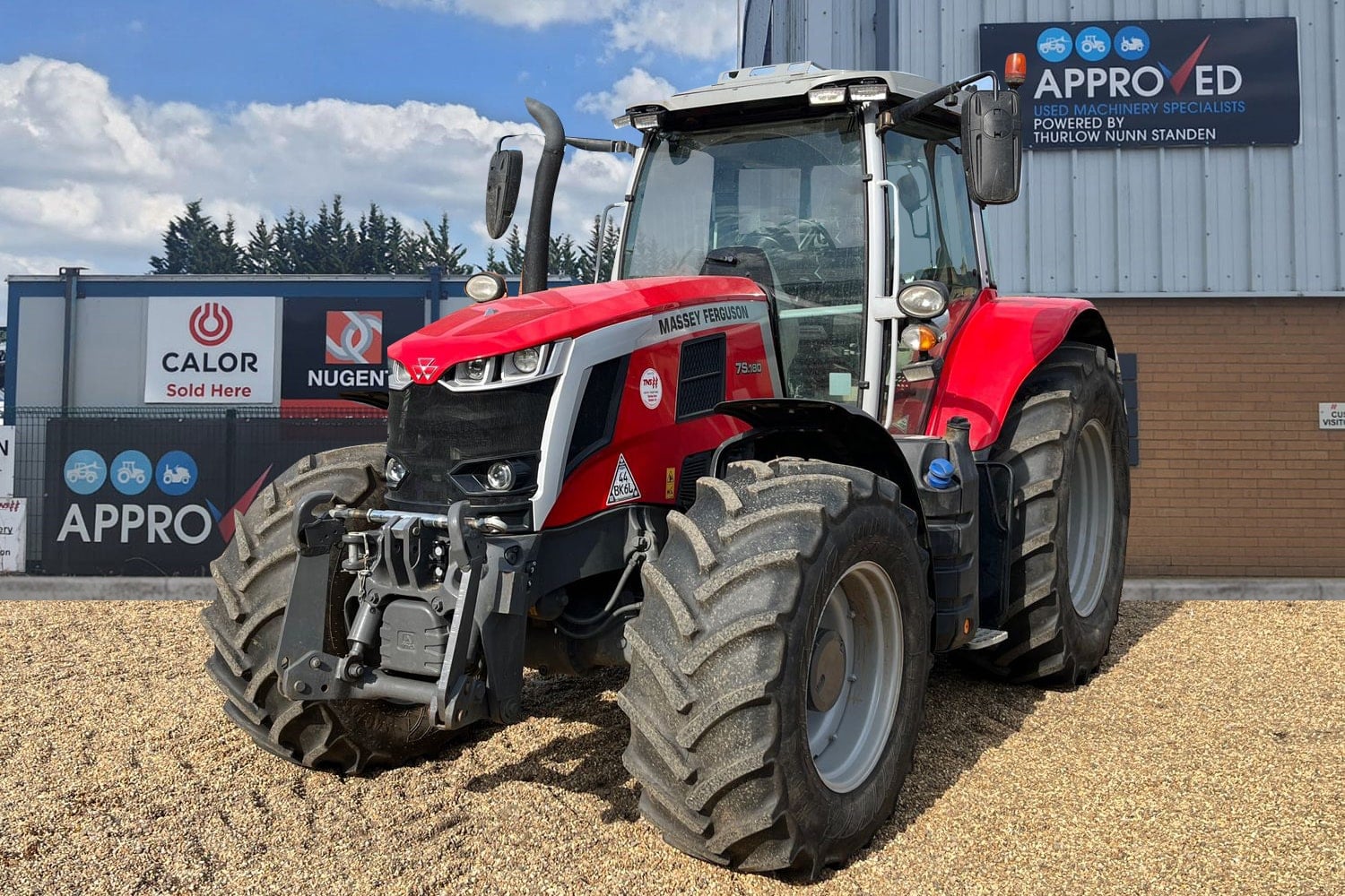 2025 Massey Ferguson 7S.180 Dyna-6 Tractor for sale in Littleport, Cambridgeshire