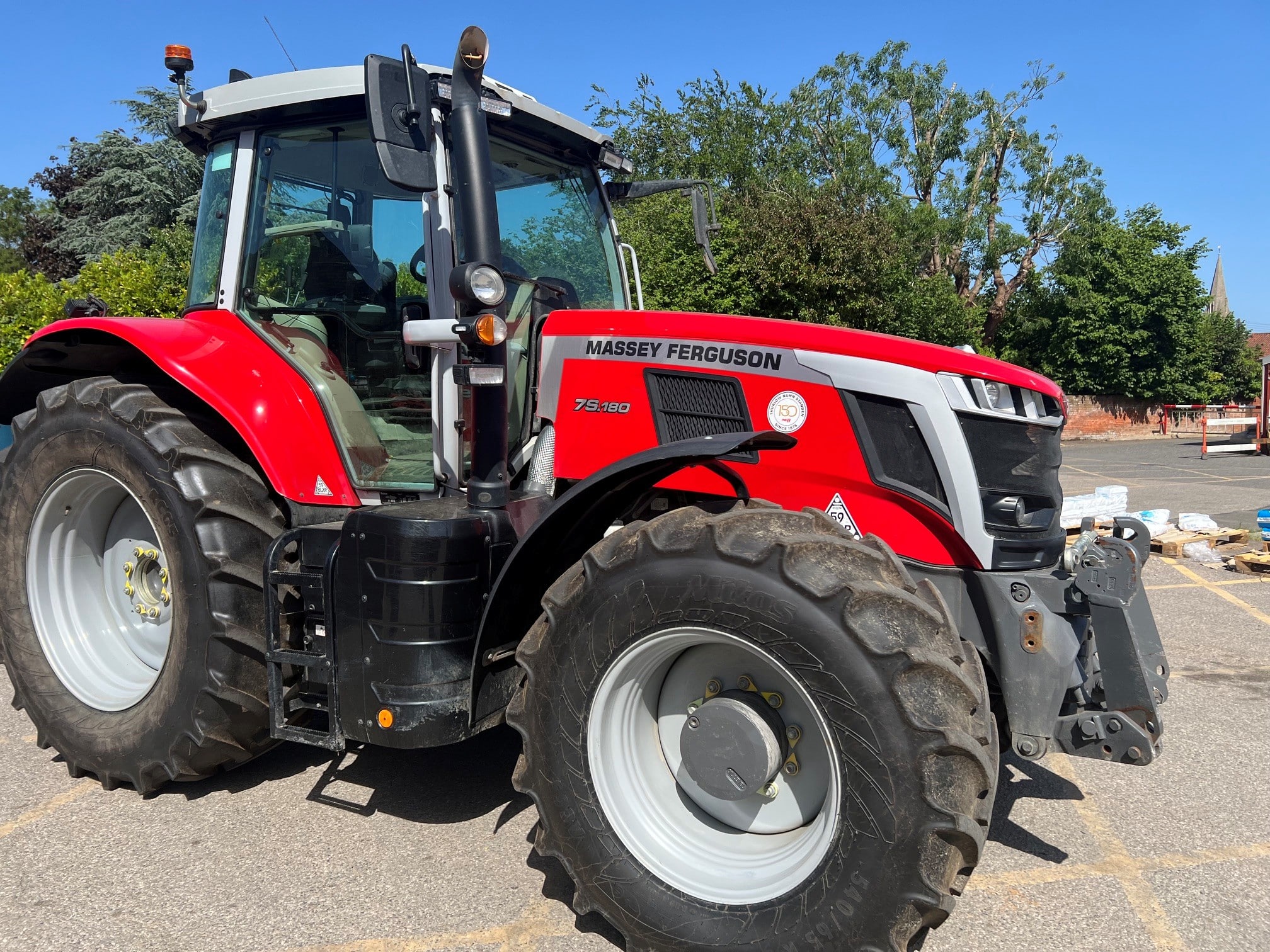 2025 Massey Ferguson tractor for sale in Littleport, Cambridgeshire — photo 3