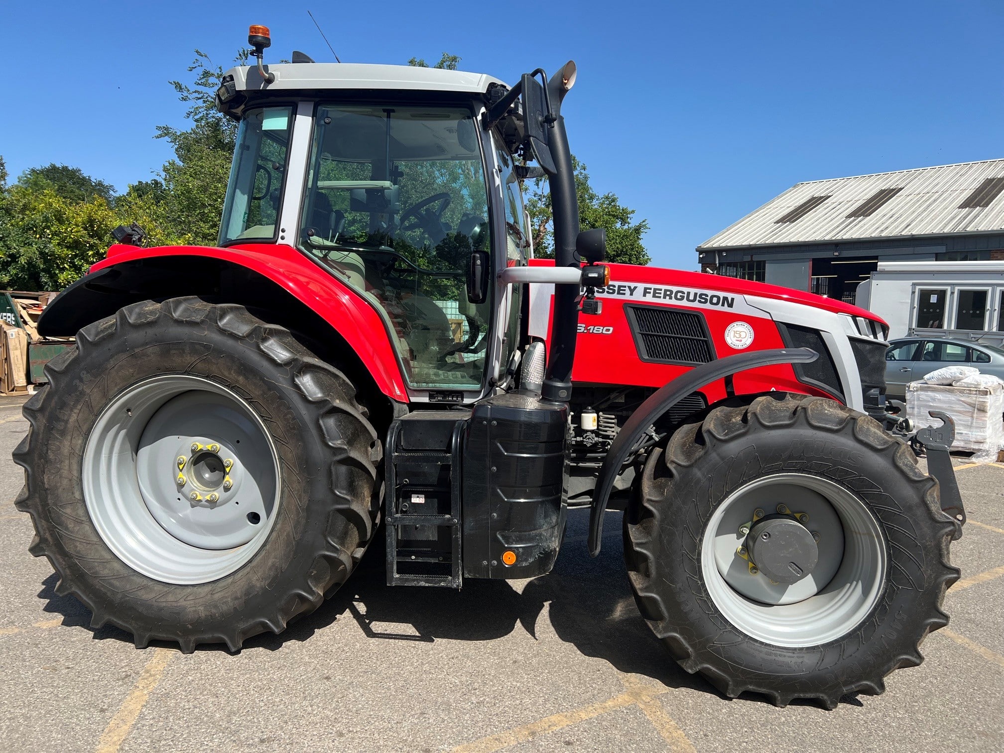 2025 Massey Ferguson tractor for sale in Littleport, Cambridgeshire — photo 6
