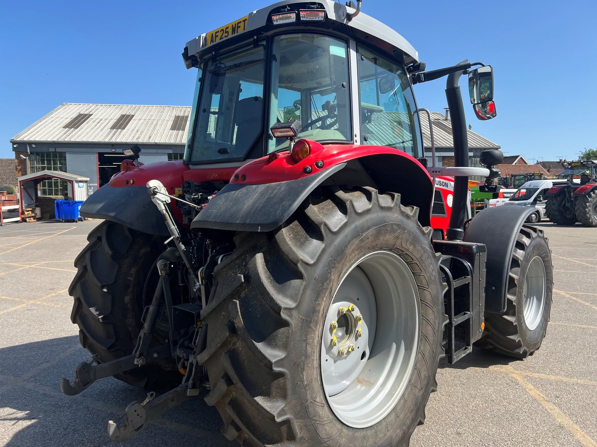 2025 Massey Ferguson tractor for sale in Littleport, Cambridgeshire — photo 7