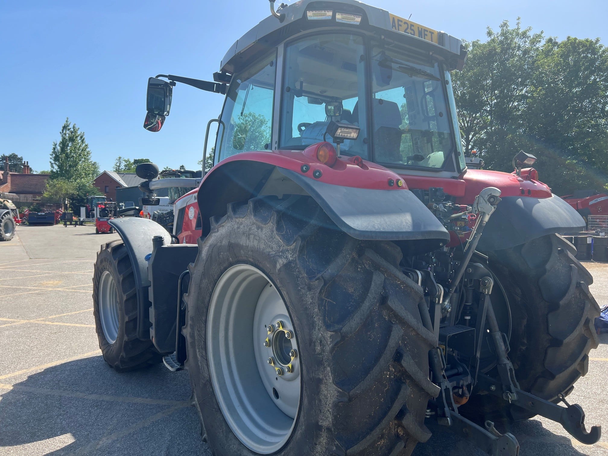 2025 Massey Ferguson tractor for sale in Littleport, Cambridgeshire — photo 8