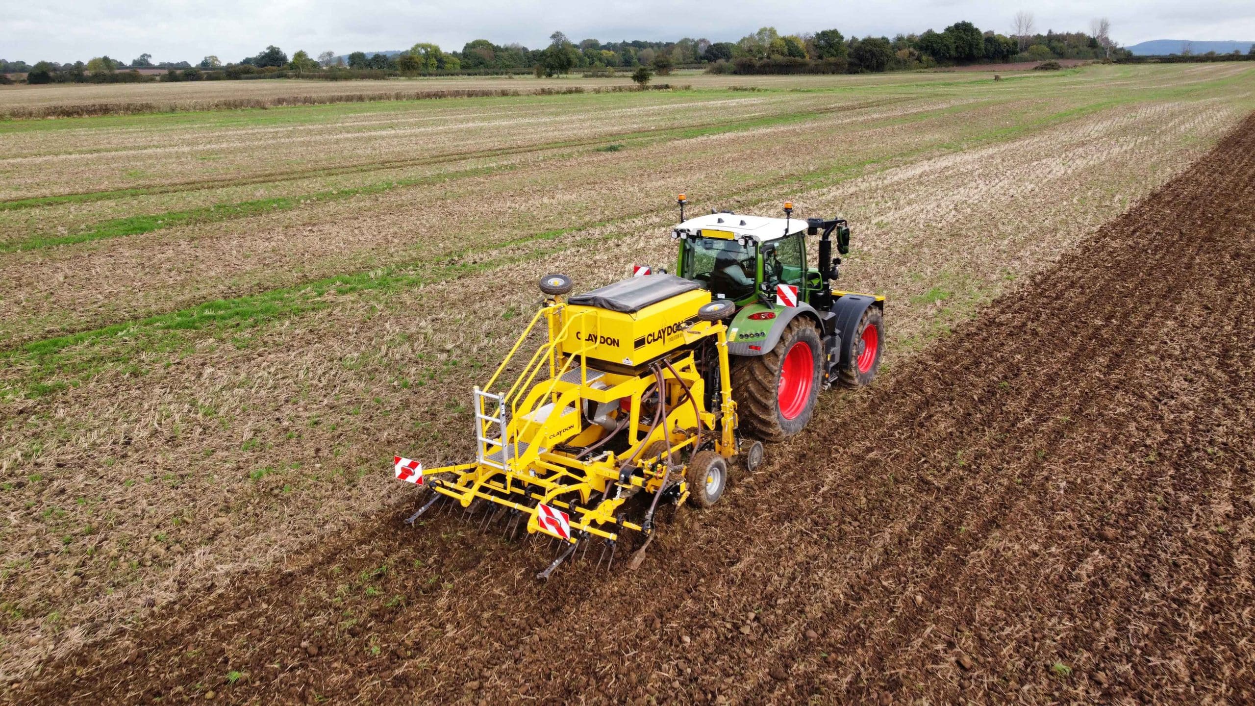 2024 Claydon 3m Evolution Mounted Drill for sale in Littleport, Cambridgeshire