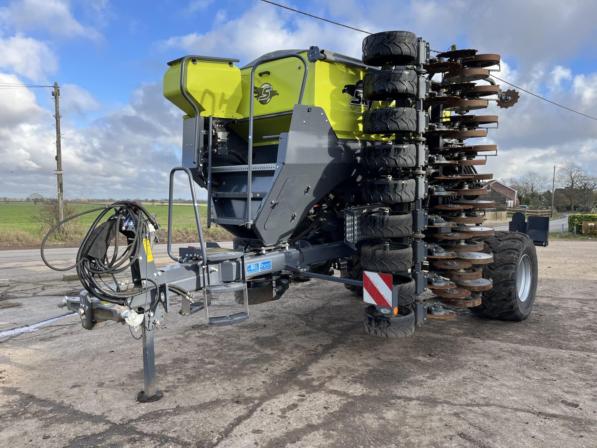 2024 seed drill for sale in Littleport, Cambridgeshire — photo 3