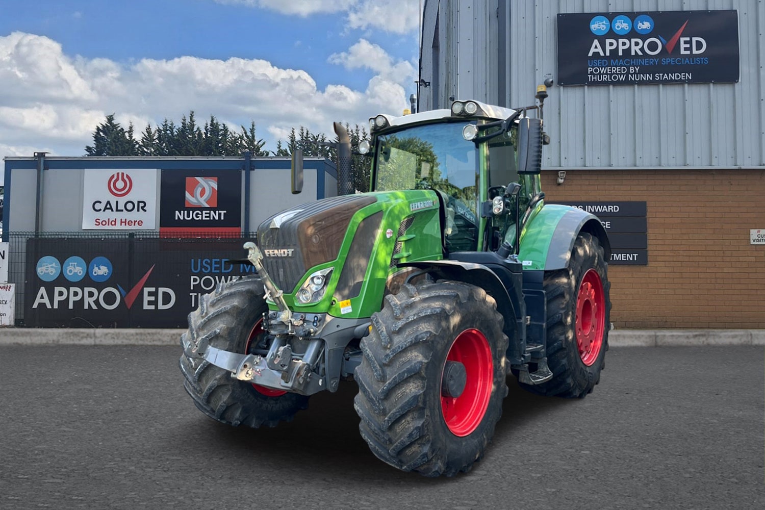 2022 Massey Ferguson tractor for sale in Littleport, Cambridgeshire — photo 7