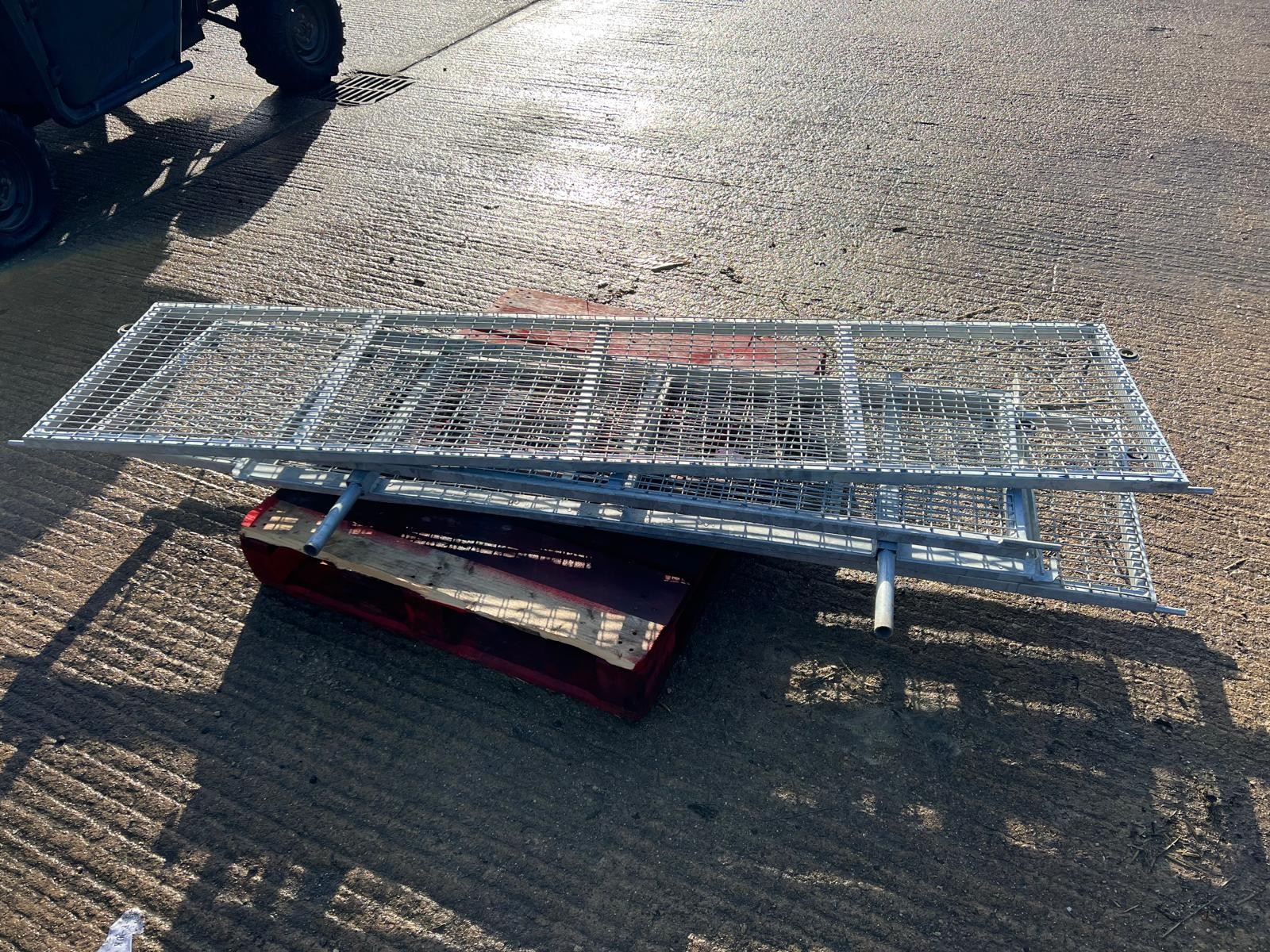 2023 NUGENT TRAILERS MESH SIDES for sale in Littleport, Cambridgeshire