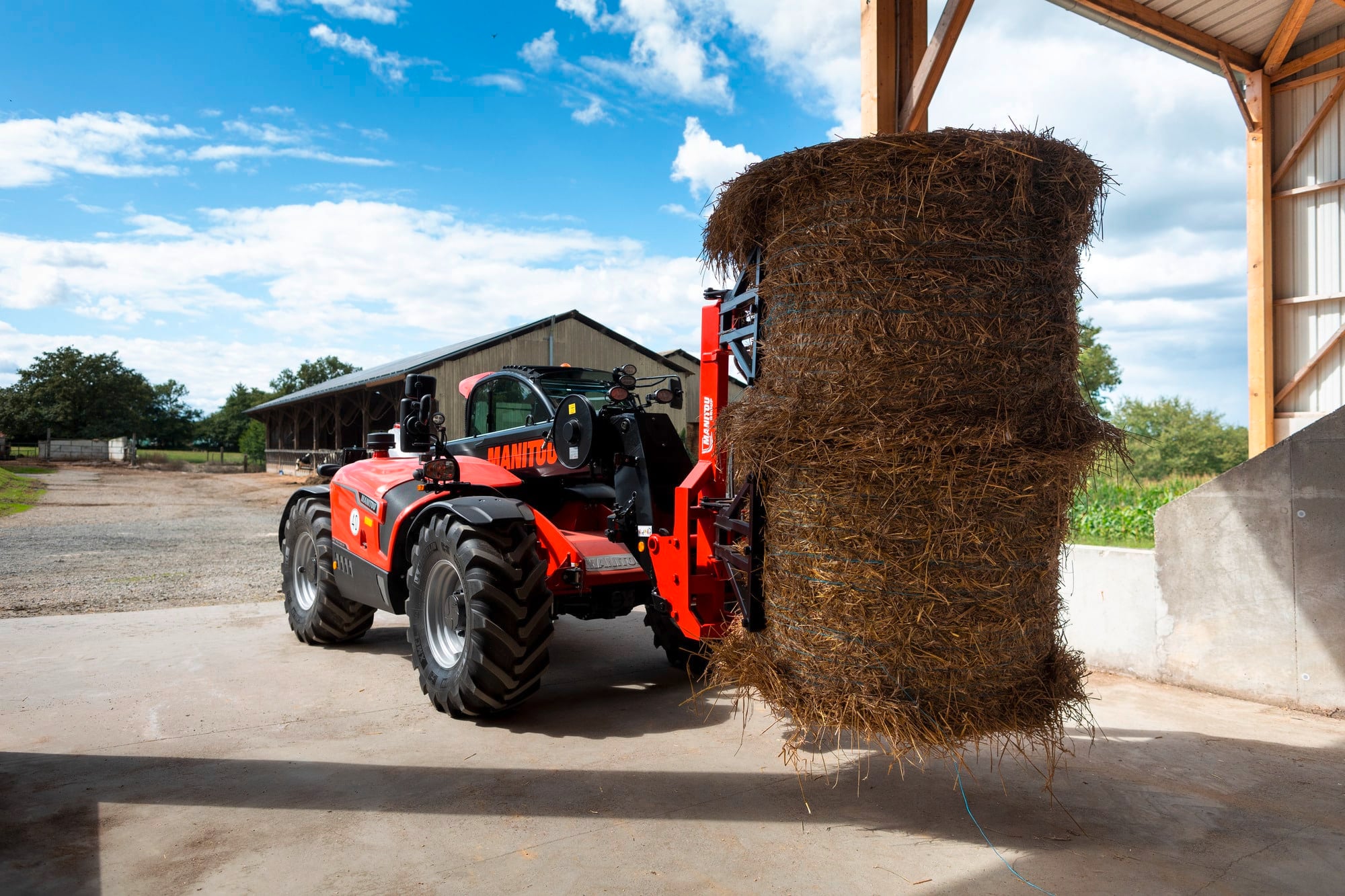 2021 Manitou telehandler for sale in Littleport, Cambridgeshire — photo 7