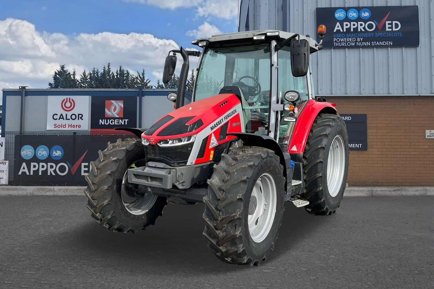2026 Valtra tractor for sale in Littleport, Cambridgeshire — photo 4