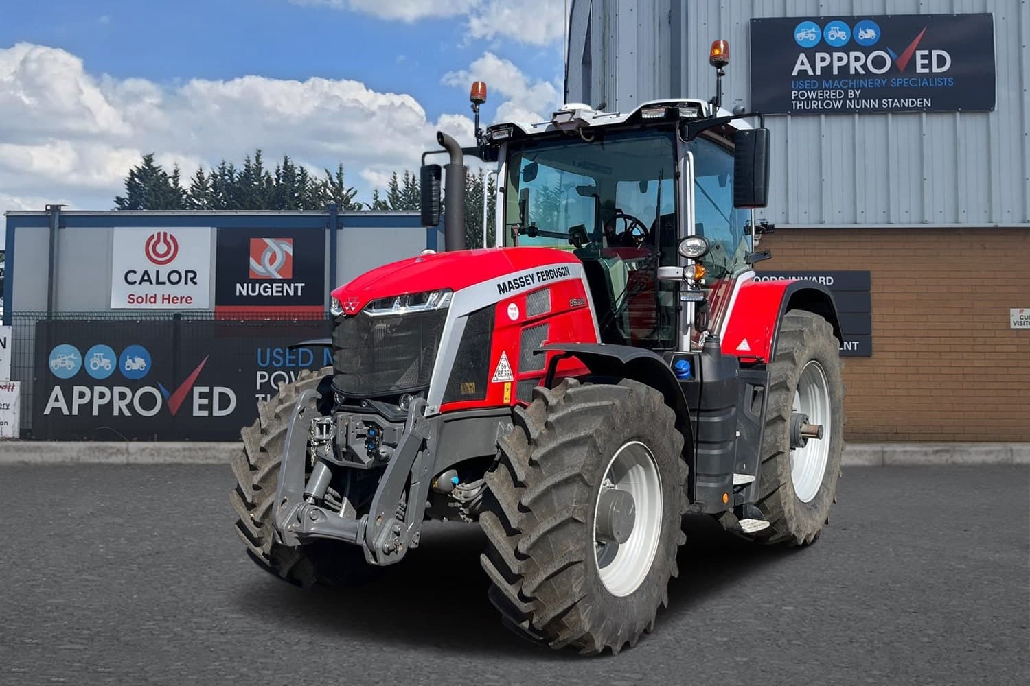 2026 Valtra tractor for sale in Littleport, Cambridgeshire — photo 8