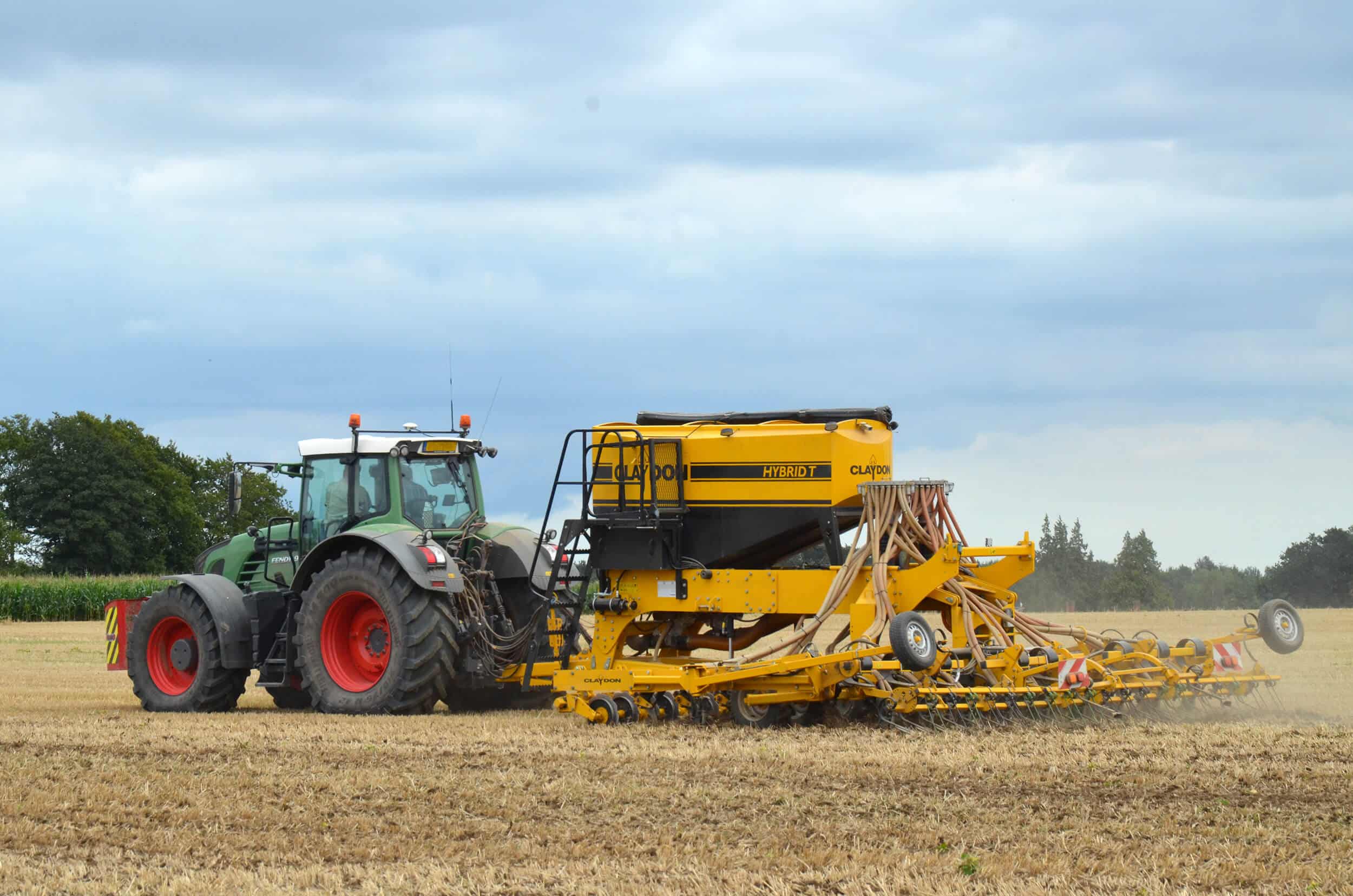 2025 Claydon 6m Hybrid Trailed Drill for sale in Littleport, Cambridgeshire