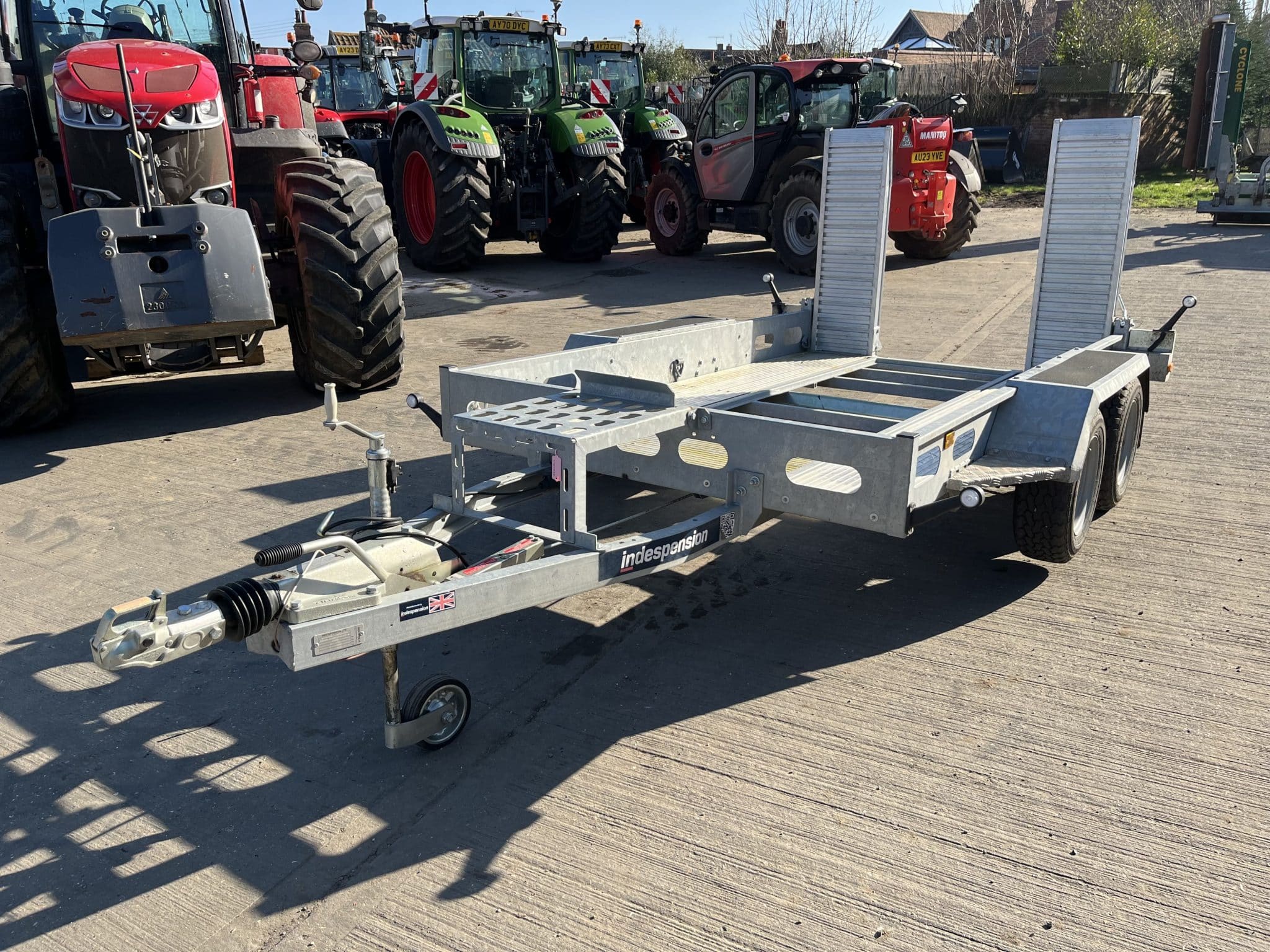2025 Kubota trailer for sale in Littleport, Cambridgeshire — photo 4