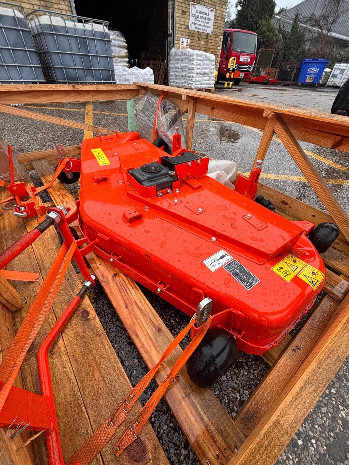 2023 Kubota tractor for sale in Littleport, Cambridgeshire — photo 8