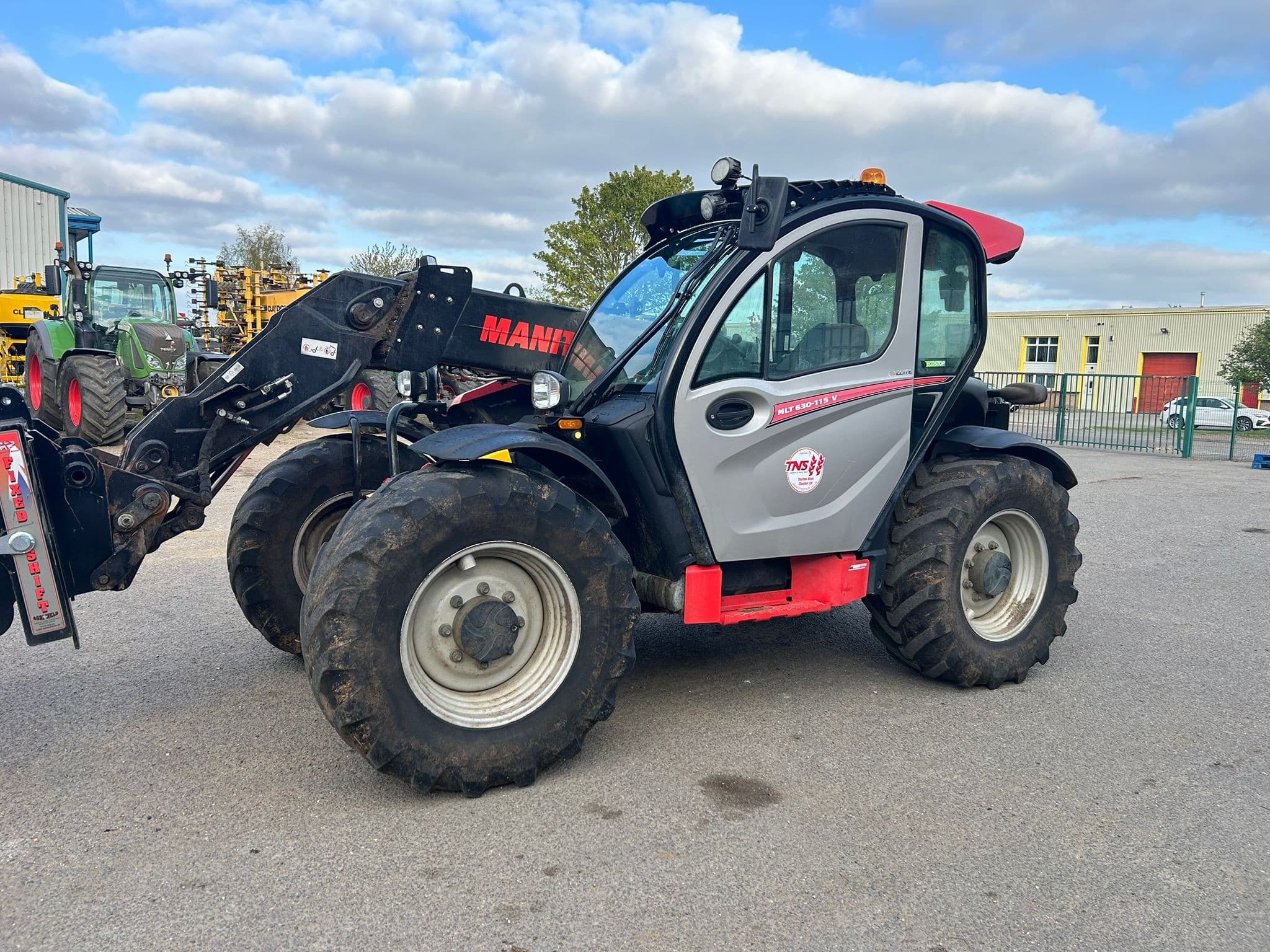 2023 JCB telehandler for sale in Littleport, Cambridgeshire — photo 6