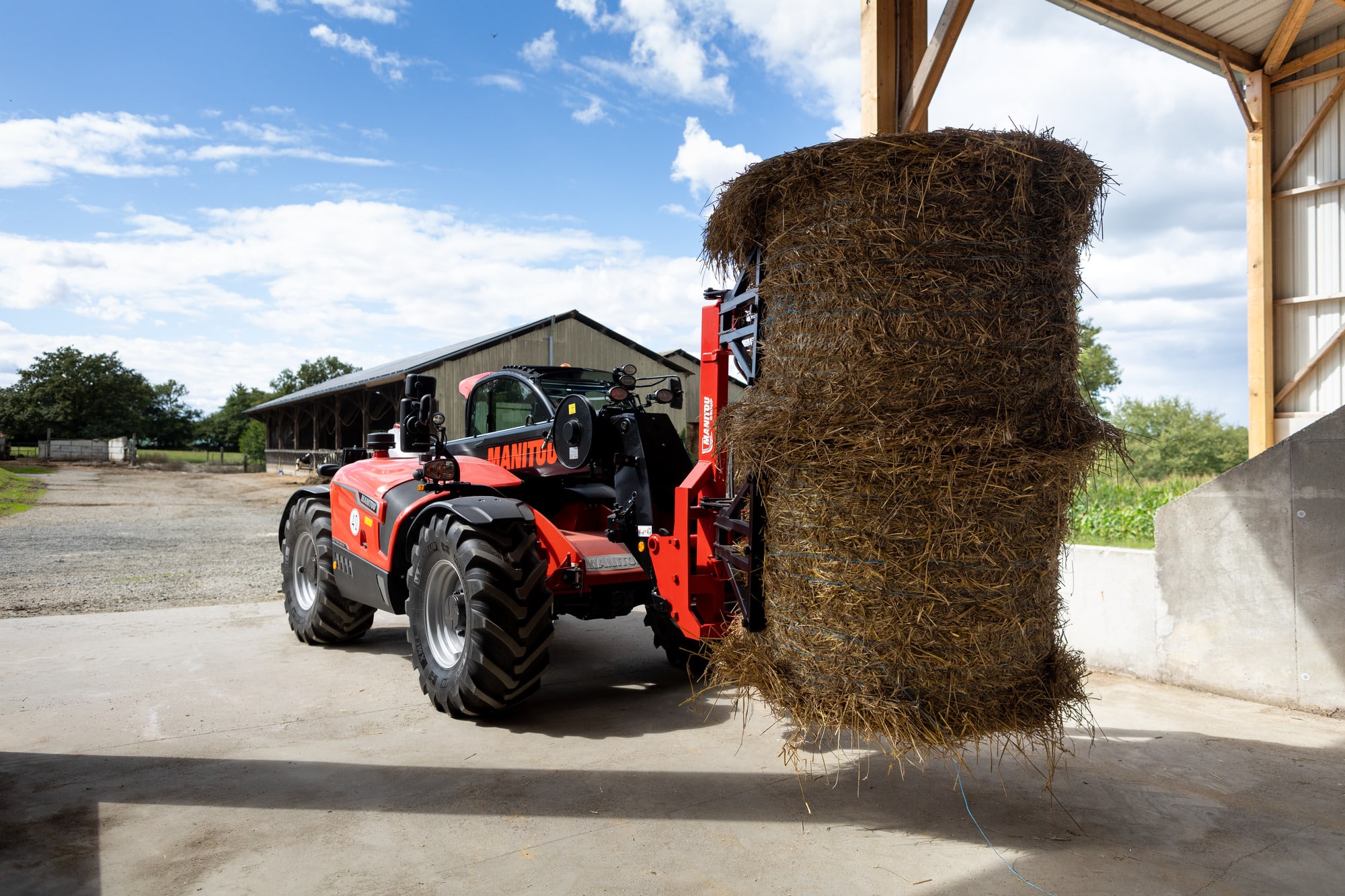 2023 JCB telehandler for sale in Littleport, Cambridgeshire — photo 7