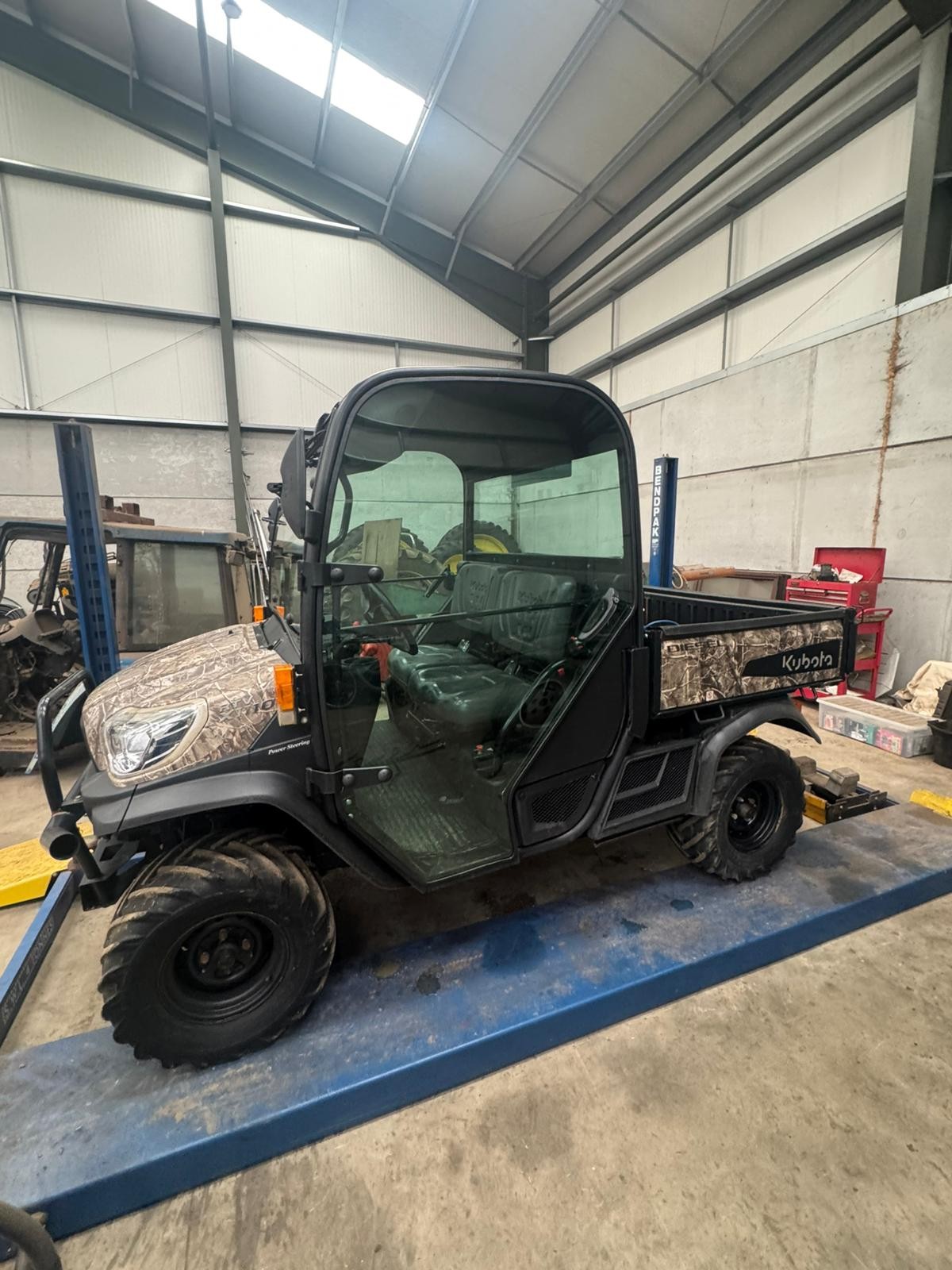 2023 Kubota RTV-X1110 Utility Vehicle for sale in Littleport, Cambridgeshire