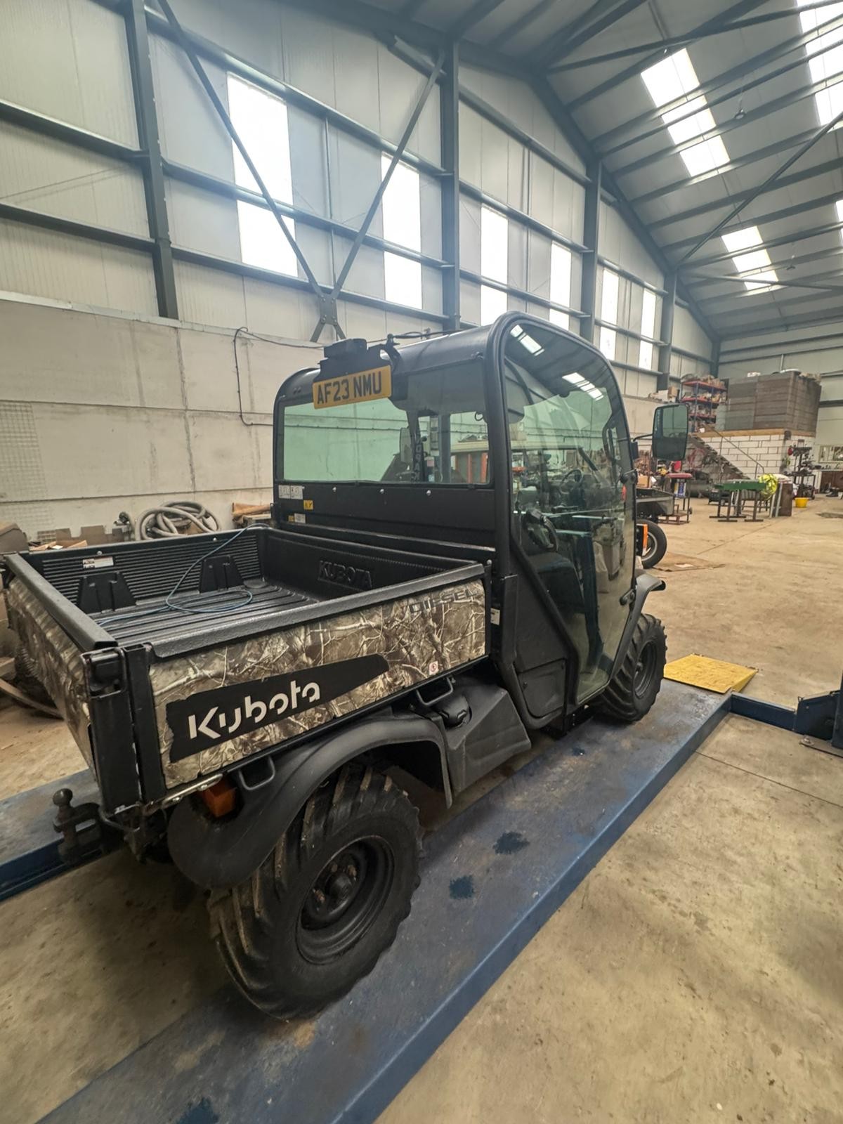 2023 Kubota utility vehicles & gator for sale in Littleport, Cambridgeshire — photo 4