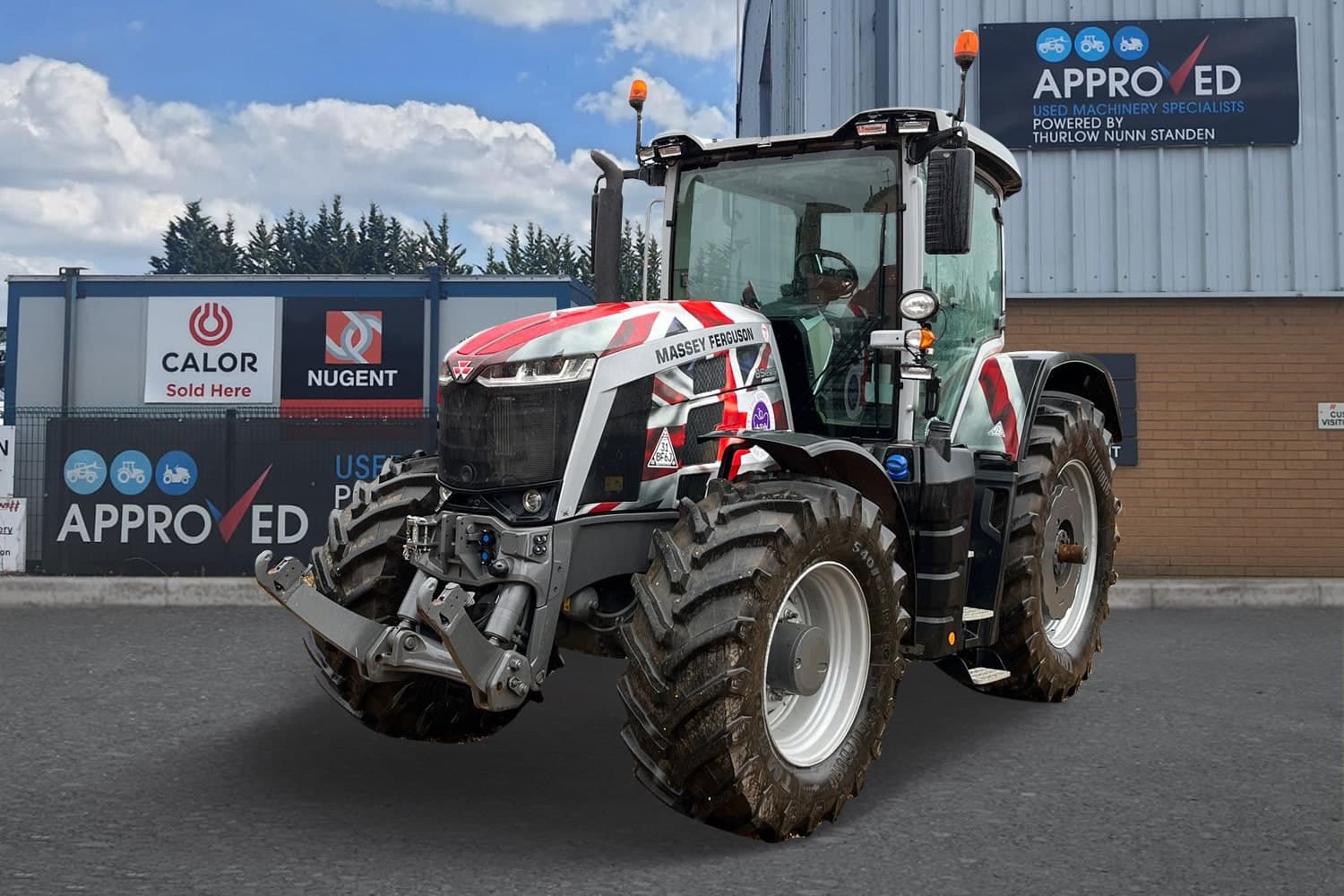 2024 Valtra tractor for sale in Littleport, Cambridgeshire — photo 5