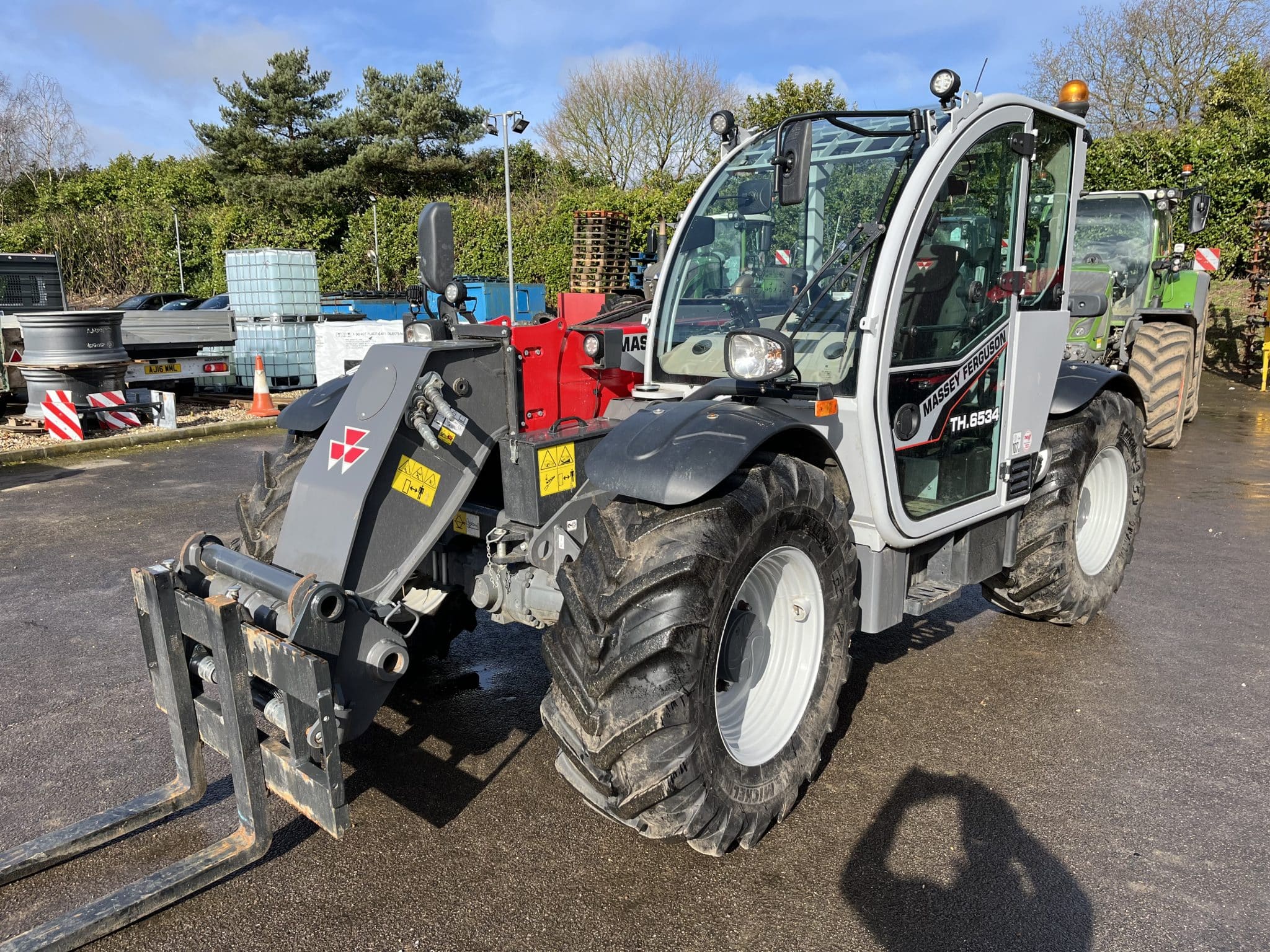 2023 Manitou telehandler for sale in Littleport, Cambridgeshire — photo 3