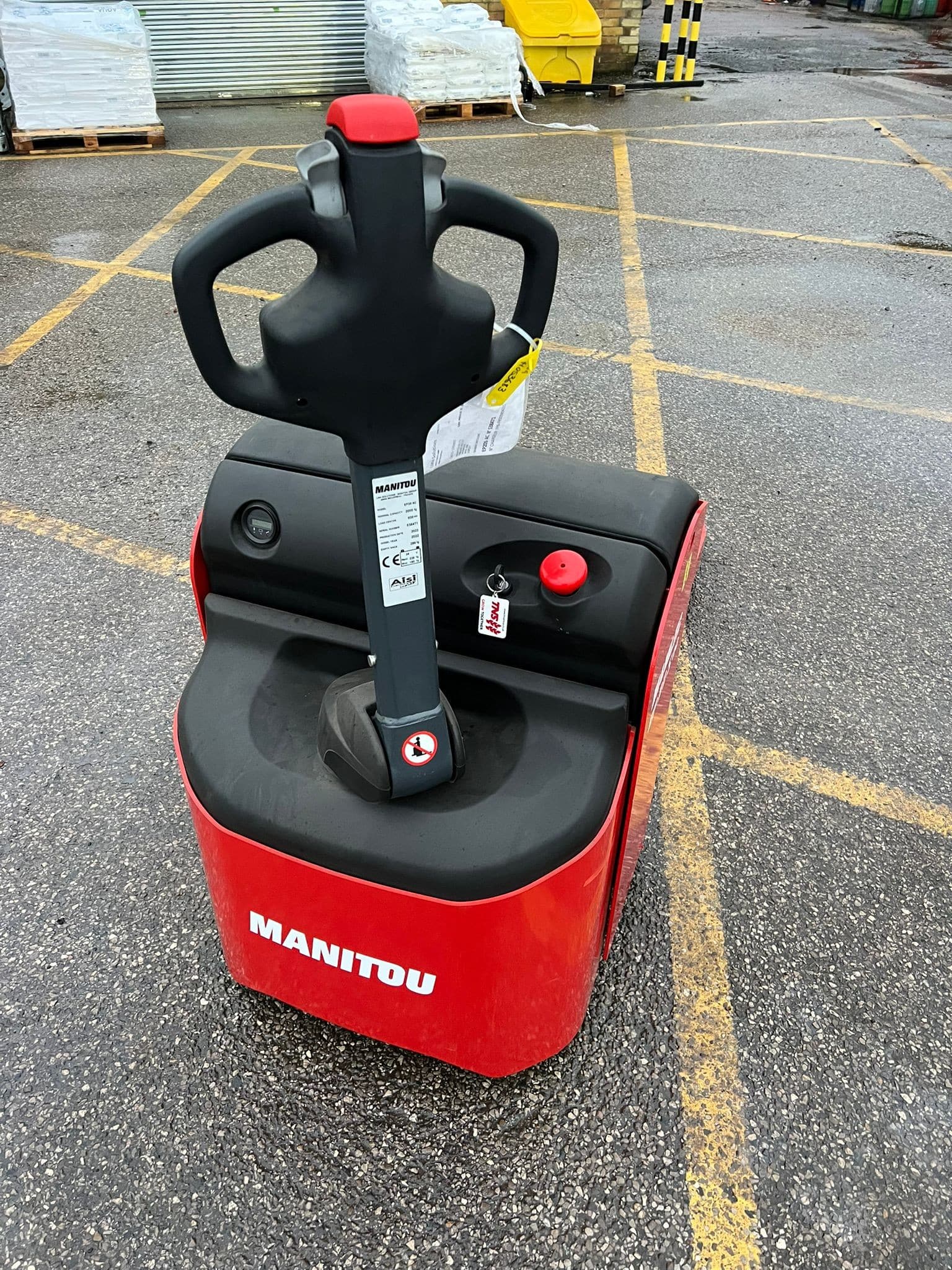 2023 Manitou telehandler for sale in Littleport, Cambridgeshire — photo 5