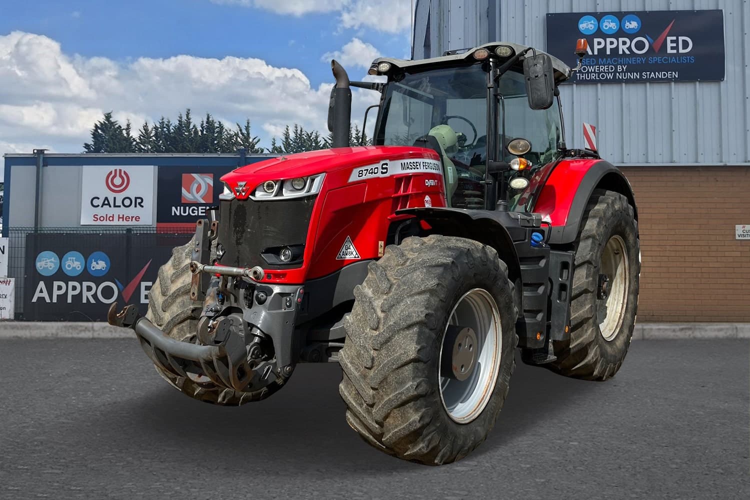 2022 Massey Ferguson tractor for sale in Littleport, Cambridgeshire — photo 6